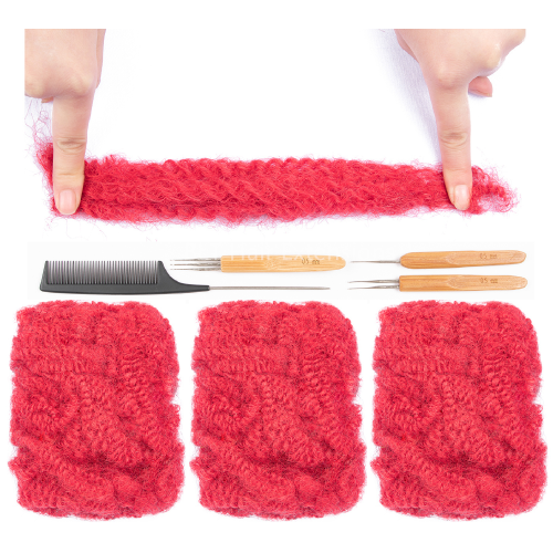 BLT braiding hair afro kinky bulk red human hair, wholesale human hair braiding bulk, human hair bulk for braiding no weft